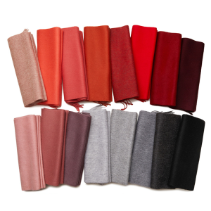 Solid Color Wool Scarves Wholesale with Customized Logo or Label